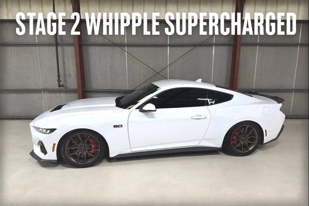 used 2024 Ford Mustang car, priced at $49,980