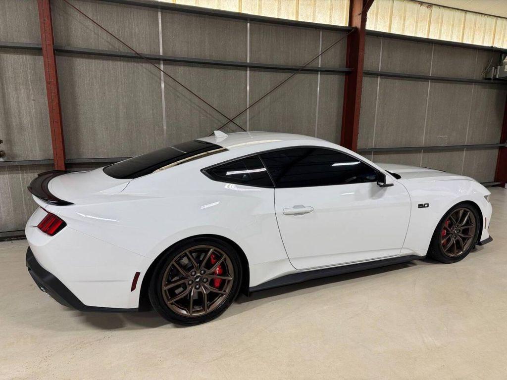 used 2024 Ford Mustang car, priced at $49,980
