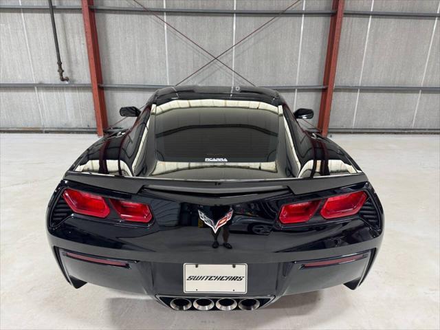 used 2016 Chevrolet Corvette car, priced at $46,980