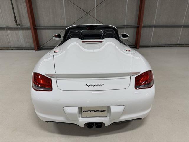 used 2011 Porsche Boxster car, priced at $71,980