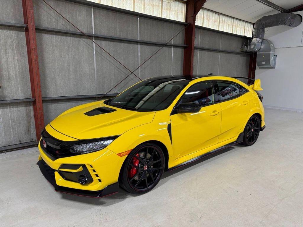 used 2021 Honda Civic Type R car, priced at $51,980