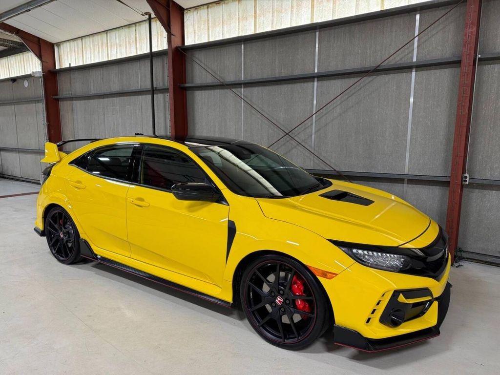 used 2021 Honda Civic Type R car, priced at $51,980