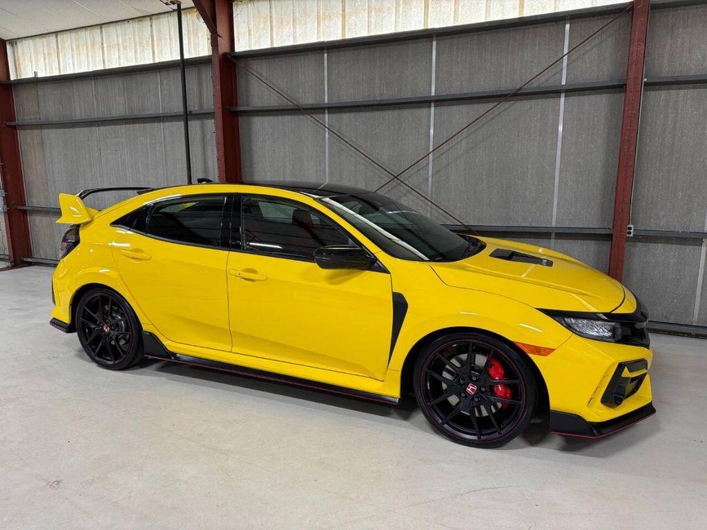 used 2021 Honda Civic Type R car, priced at $51,980