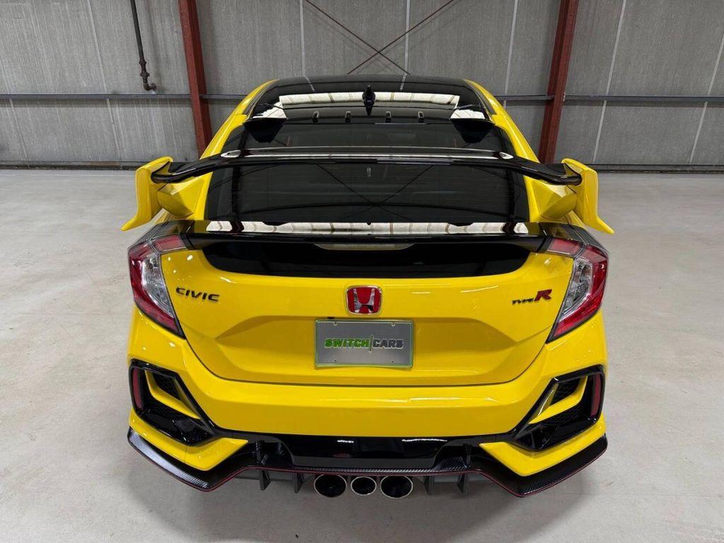 used 2021 Honda Civic Type R car, priced at $51,980