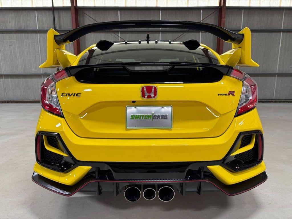 used 2021 Honda Civic Type R car, priced at $51,980