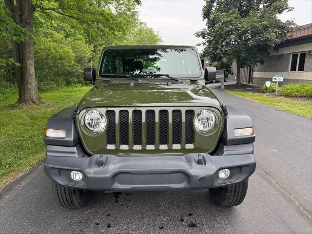 used 2021 Jeep Wrangler car, priced at $26,980