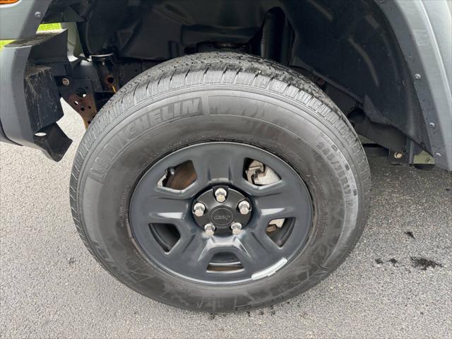 used 2021 Jeep Wrangler car, priced at $26,980