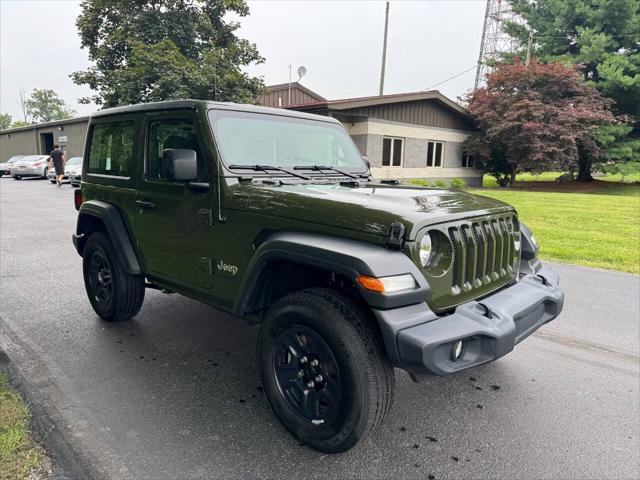 used 2021 Jeep Wrangler car, priced at $26,980