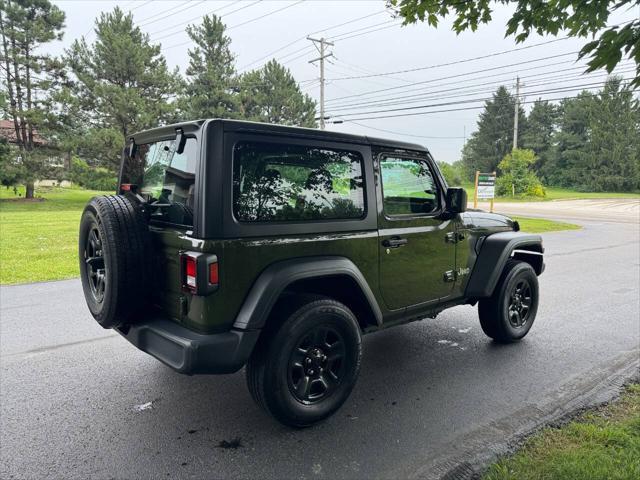 used 2021 Jeep Wrangler car, priced at $26,980