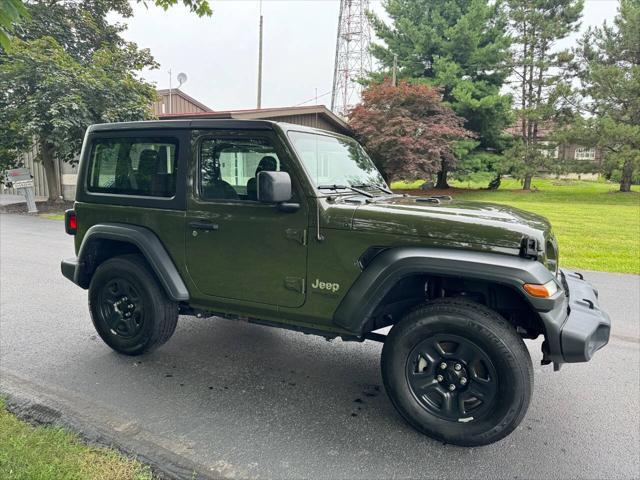 used 2021 Jeep Wrangler car, priced at $26,980