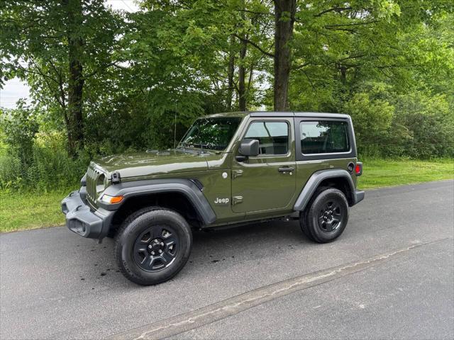 used 2021 Jeep Wrangler car, priced at $26,980