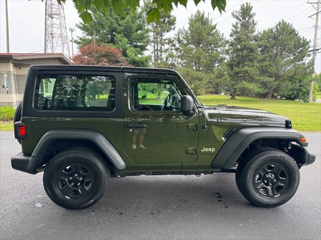used 2021 Jeep Wrangler car, priced at $26,980