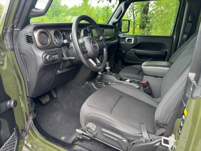 used 2021 Jeep Wrangler car, priced at $26,980