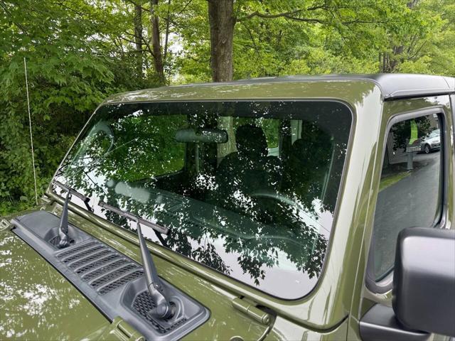 used 2021 Jeep Wrangler car, priced at $26,980