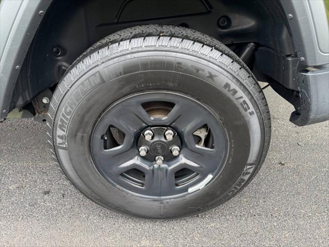 used 2021 Jeep Wrangler car, priced at $26,980