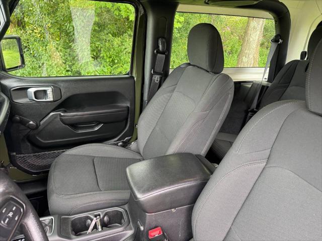 used 2021 Jeep Wrangler car, priced at $26,980