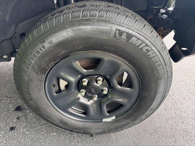 used 2021 Jeep Wrangler car, priced at $26,980