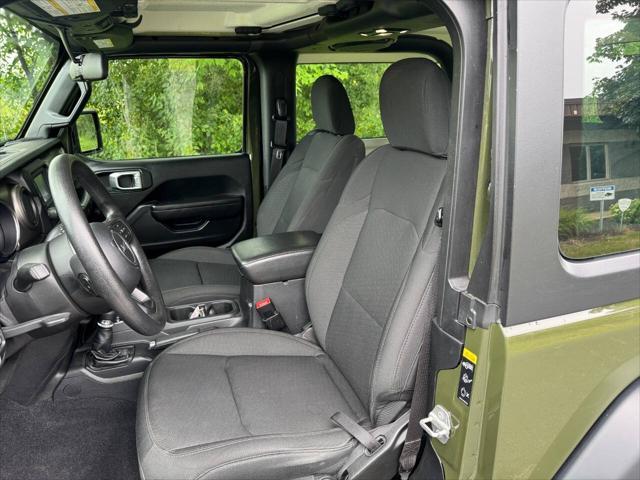 used 2021 Jeep Wrangler car, priced at $26,980