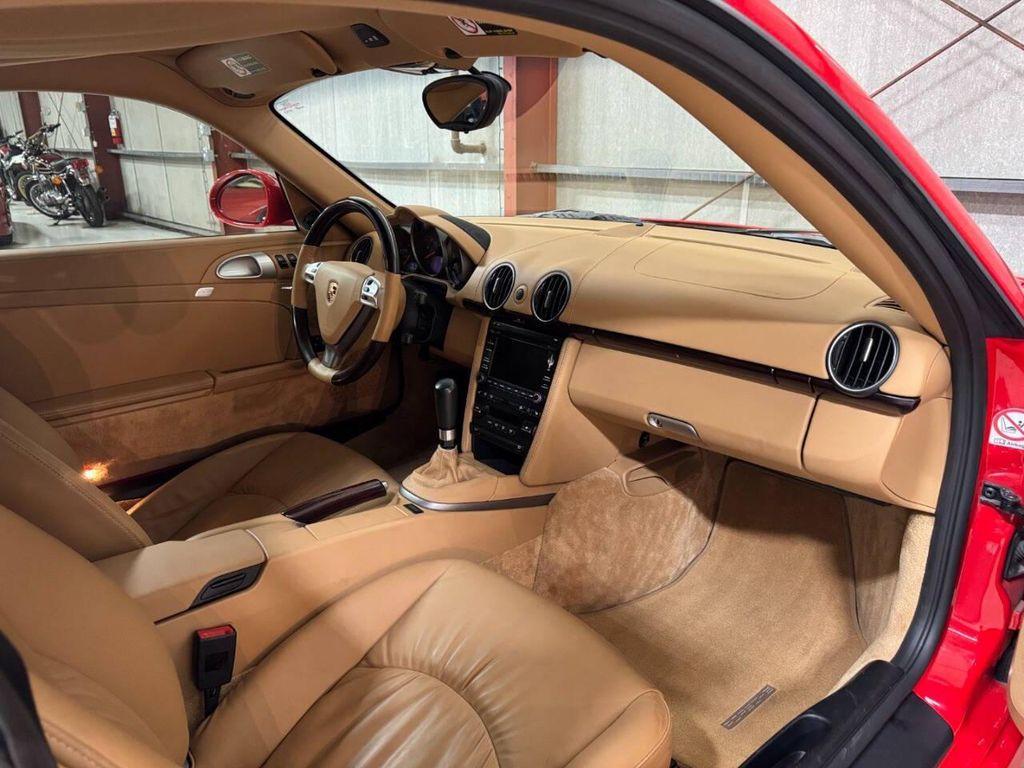 used 2009 Porsche Cayman car, priced at $36,980