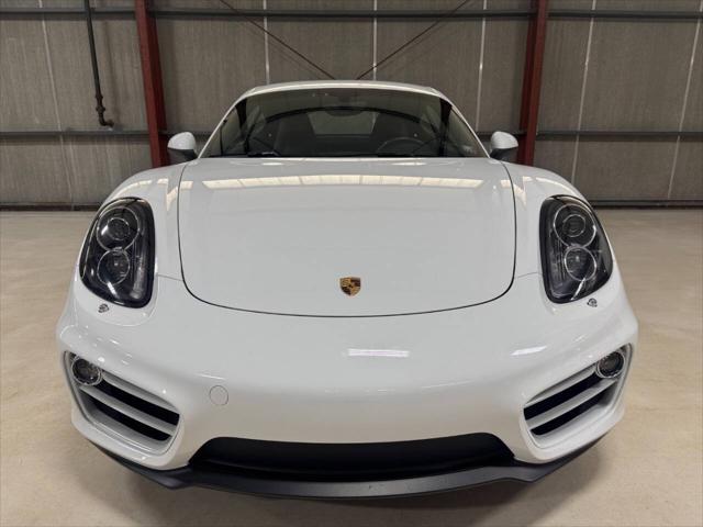 used 2014 Porsche Cayman car, priced at $39,980