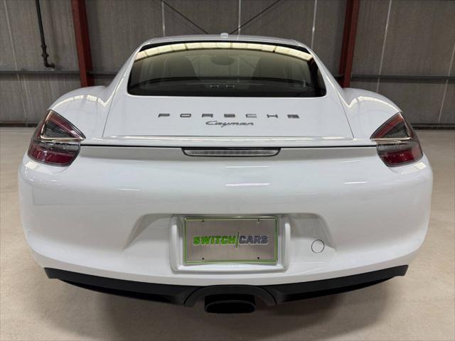 used 2014 Porsche Cayman car, priced at $39,980