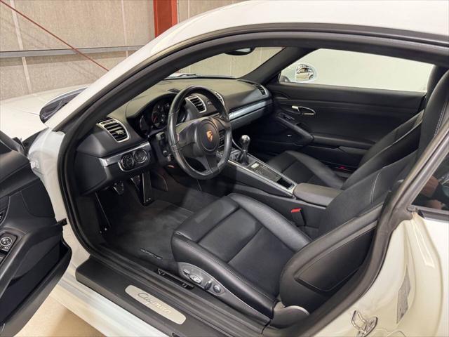 used 2014 Porsche Cayman car, priced at $39,980
