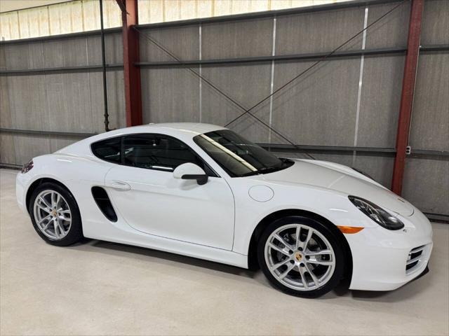 used 2014 Porsche Cayman car, priced at $39,980
