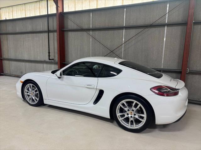 used 2014 Porsche Cayman car, priced at $39,980