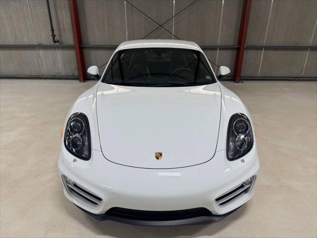 used 2014 Porsche Cayman car, priced at $39,980