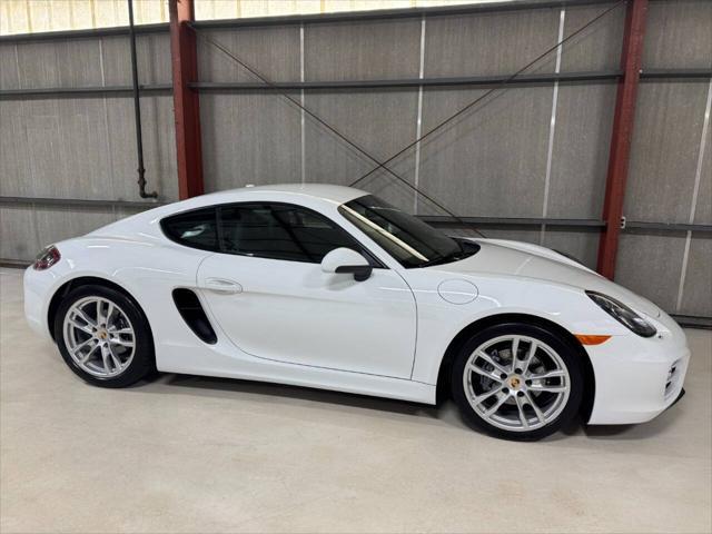 used 2014 Porsche Cayman car, priced at $39,980