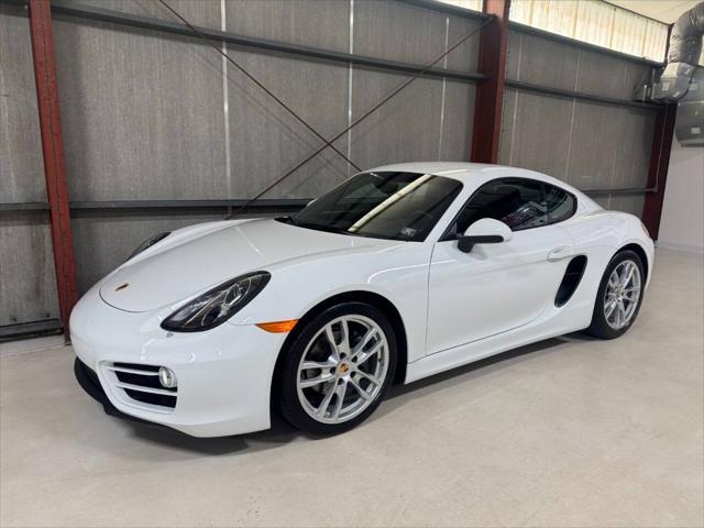 used 2014 Porsche Cayman car, priced at $39,980