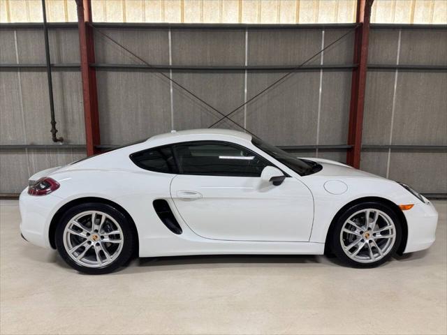 used 2014 Porsche Cayman car, priced at $39,980