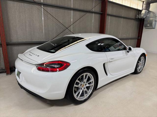 used 2014 Porsche Cayman car, priced at $39,980