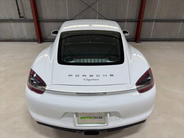 used 2014 Porsche Cayman car, priced at $39,980