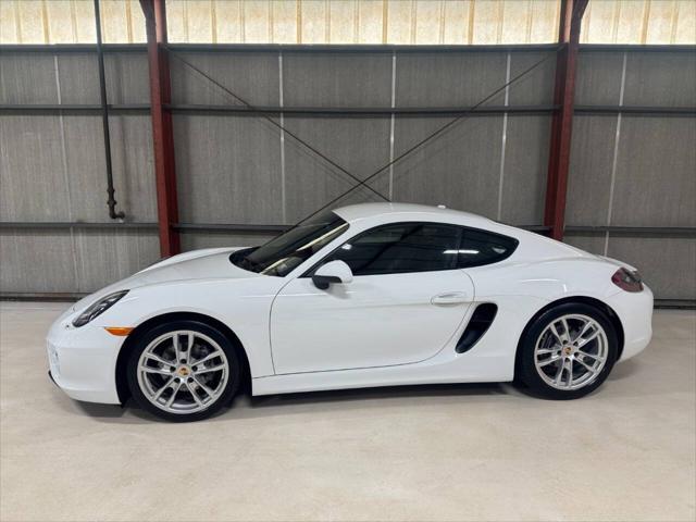 used 2014 Porsche Cayman car, priced at $39,980
