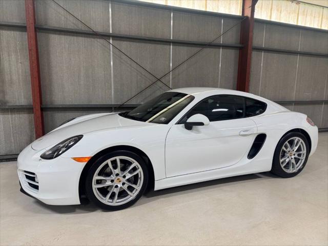 used 2014 Porsche Cayman car, priced at $39,980
