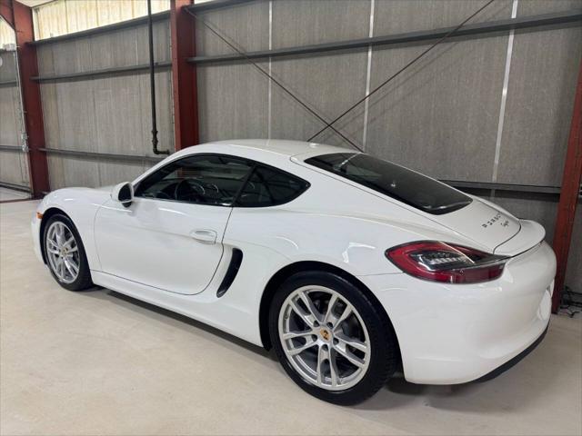 used 2014 Porsche Cayman car, priced at $39,980