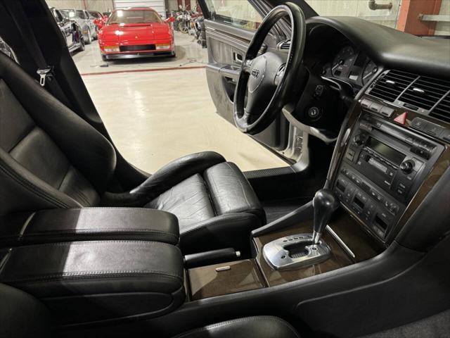 used 2002 Audi S8 car, priced at $11,980