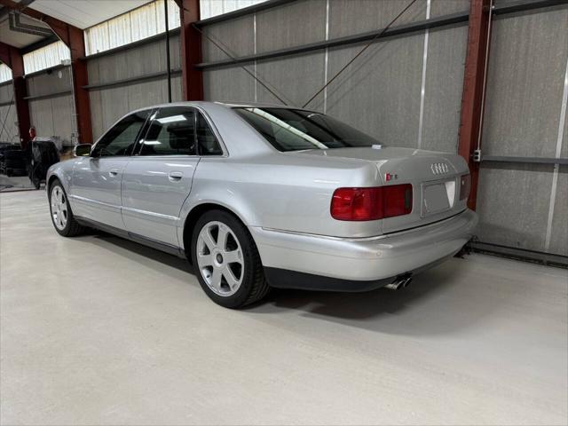 used 2002 Audi S8 car, priced at $11,980