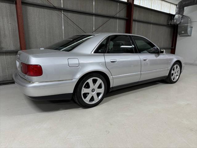 used 2002 Audi S8 car, priced at $11,980