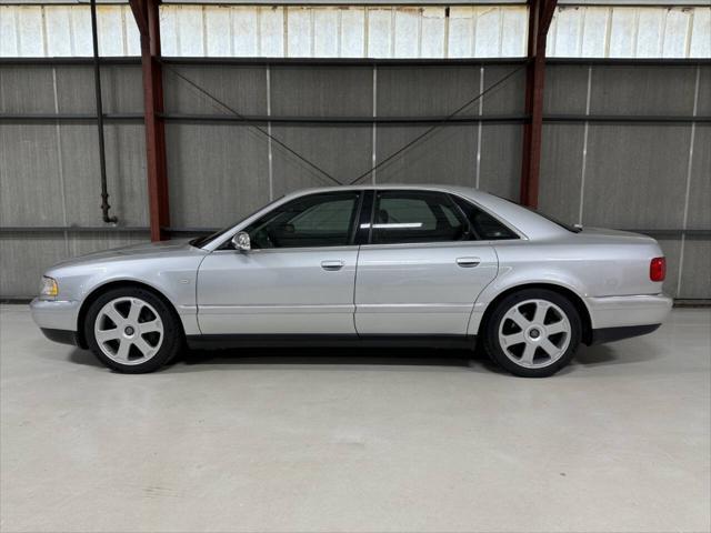 used 2002 Audi S8 car, priced at $11,980