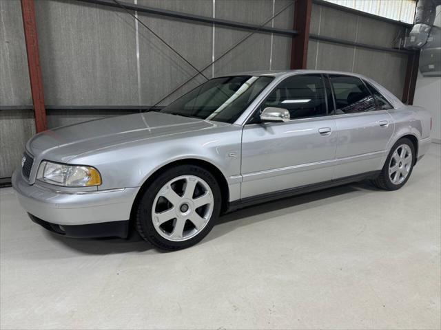 used 2002 Audi S8 car, priced at $11,980