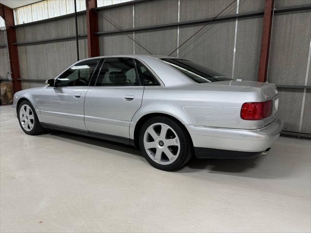 used 2002 Audi S8 car, priced at $11,980