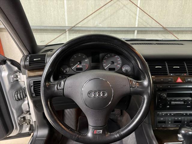 used 2002 Audi S8 car, priced at $11,980