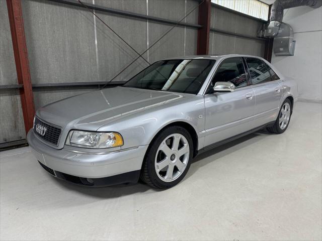 used 2002 Audi S8 car, priced at $11,980