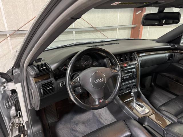 used 2002 Audi S8 car, priced at $11,980