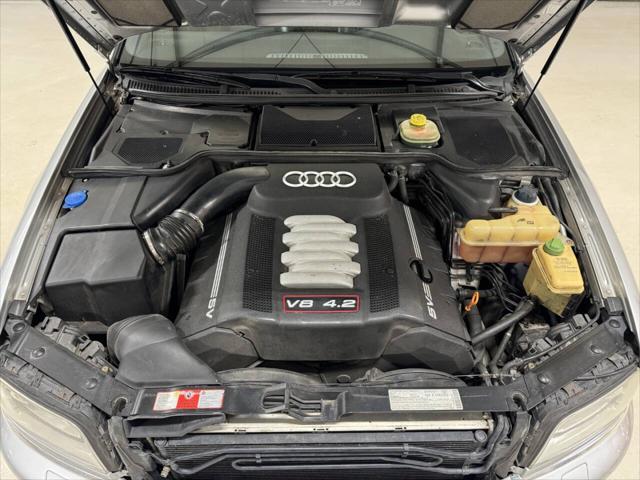 used 2002 Audi S8 car, priced at $11,980