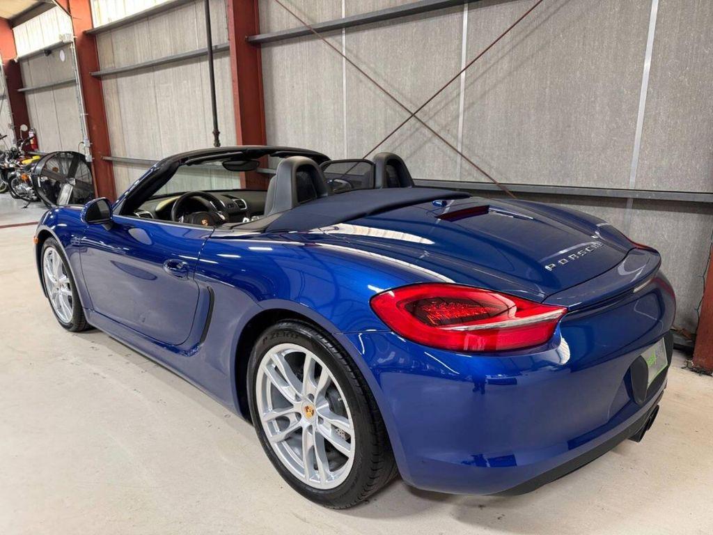 used 2013 Porsche Boxster car, priced at $41,980