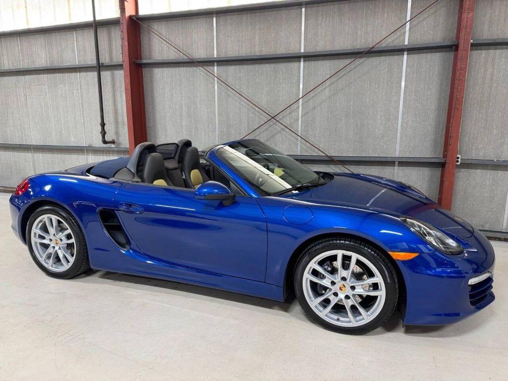 used 2013 Porsche Boxster car, priced at $41,980