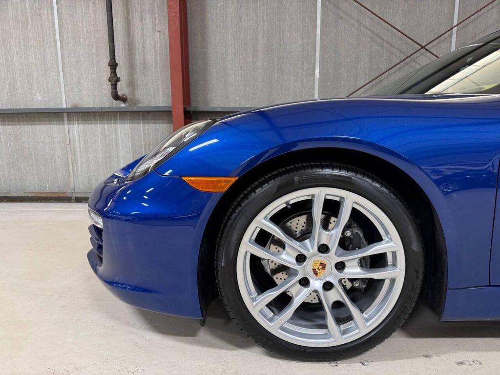 used 2013 Porsche Boxster car, priced at $41,980